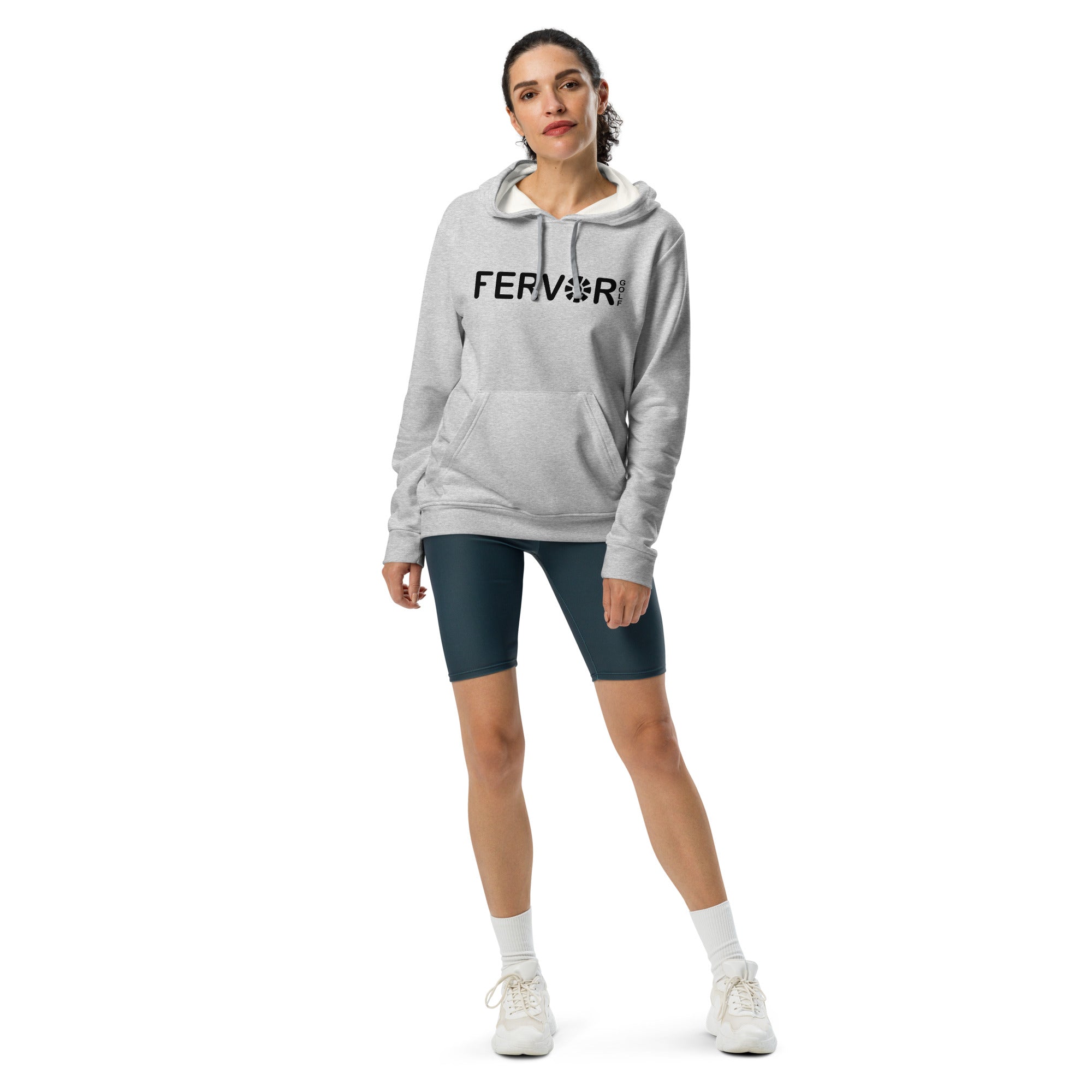 Sudadera con capucha polar Fervor Golf x adidas