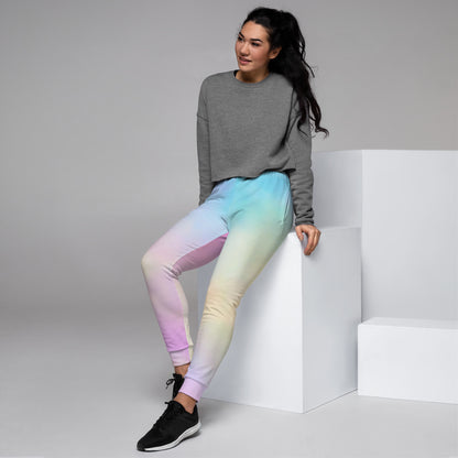 Ripple-Dye Women's Joggers