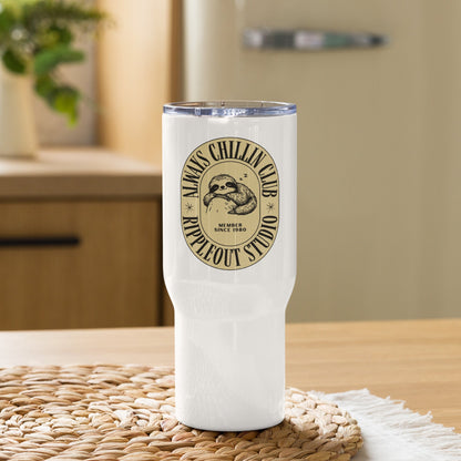 Always Chillin’ Club 25oz. Travel Mug - RippleOut Studio