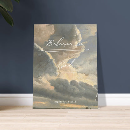 “Believe” Museum - Quality Poster - RippleOut Studio