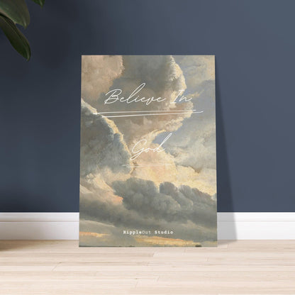 “Believe” Museum - Quality Poster - RippleOut Studio