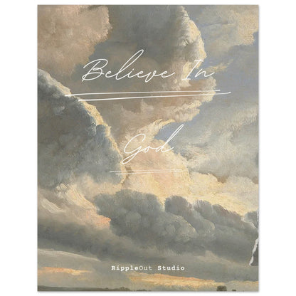 “Believe” Museum - Quality Poster - RippleOut Studio