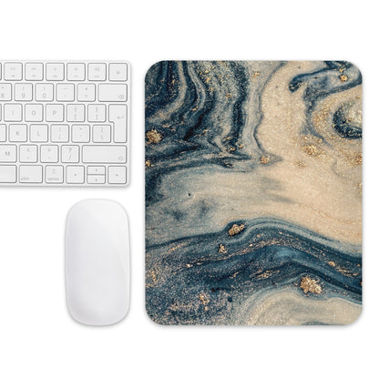 Blue Marble Mouse pad - RippleOut Studio