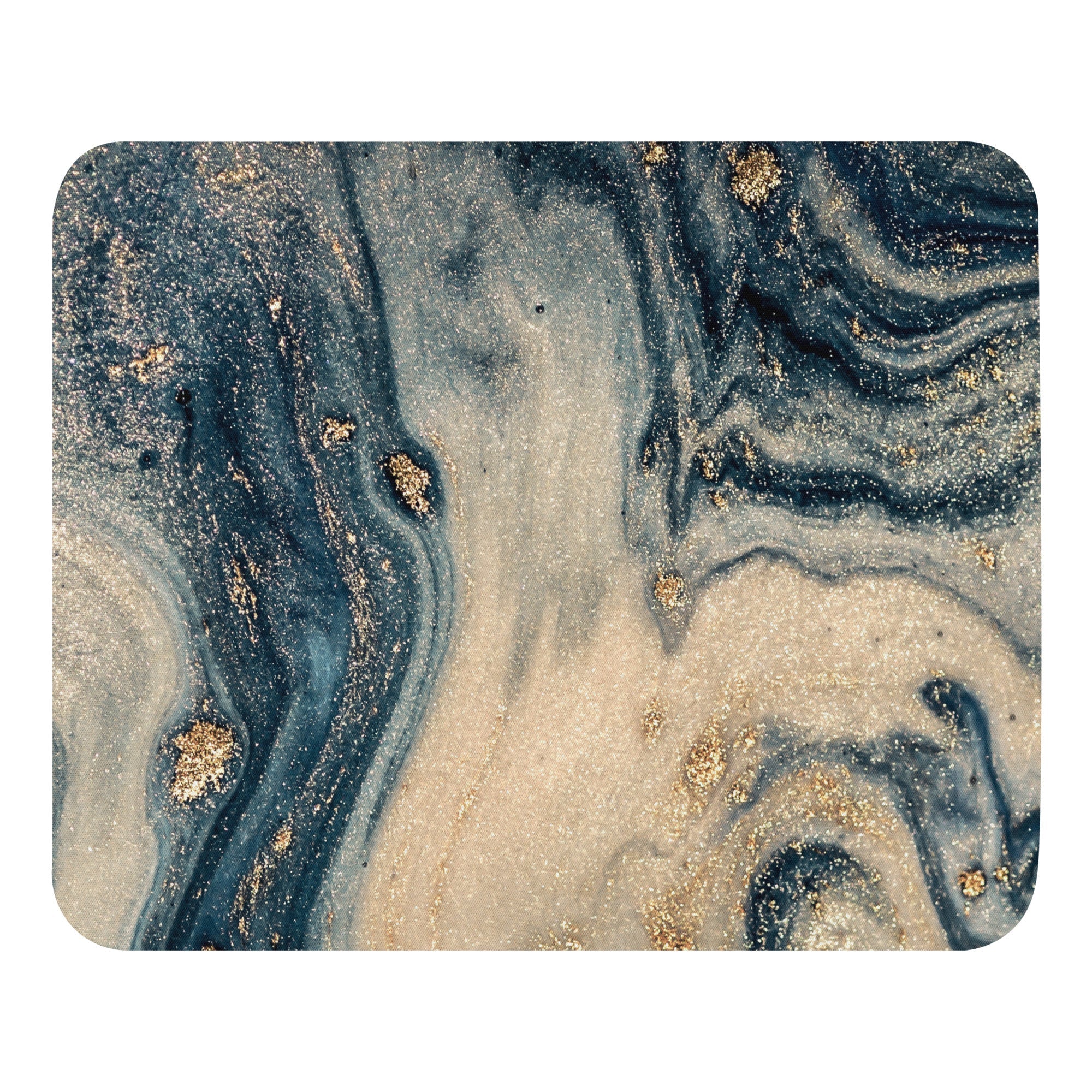 Blue Marble Mouse pad - RippleOut Studio