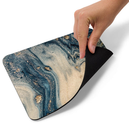 Blue Marble Mouse pad - RippleOut Studio