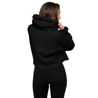 Boss Lady Crop Hoodie - RippleOut Studio