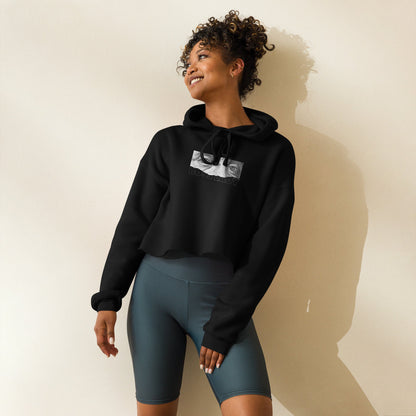 Boss Lady Crop Hoodie - RippleOut Studio