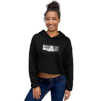 Boss Lady Crop Hoodie - RippleOut Studio