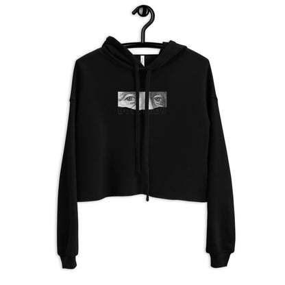 Boss Lady Crop Hoodie - RippleOut Studio