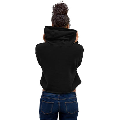 Boss Lady Crop Hoodie - RippleOut Studio