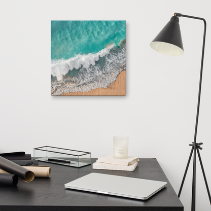 RippleOut Canvas Art