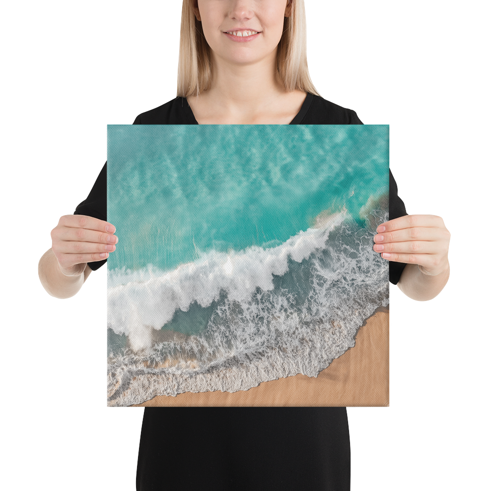 RippleOut Canvas Art