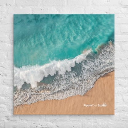 RippleOut Canvas Art