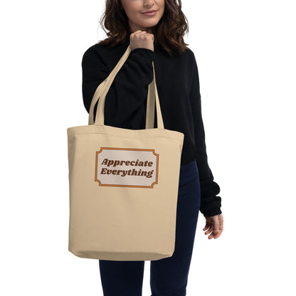 Eco Tote Bag - RippleOut Studio