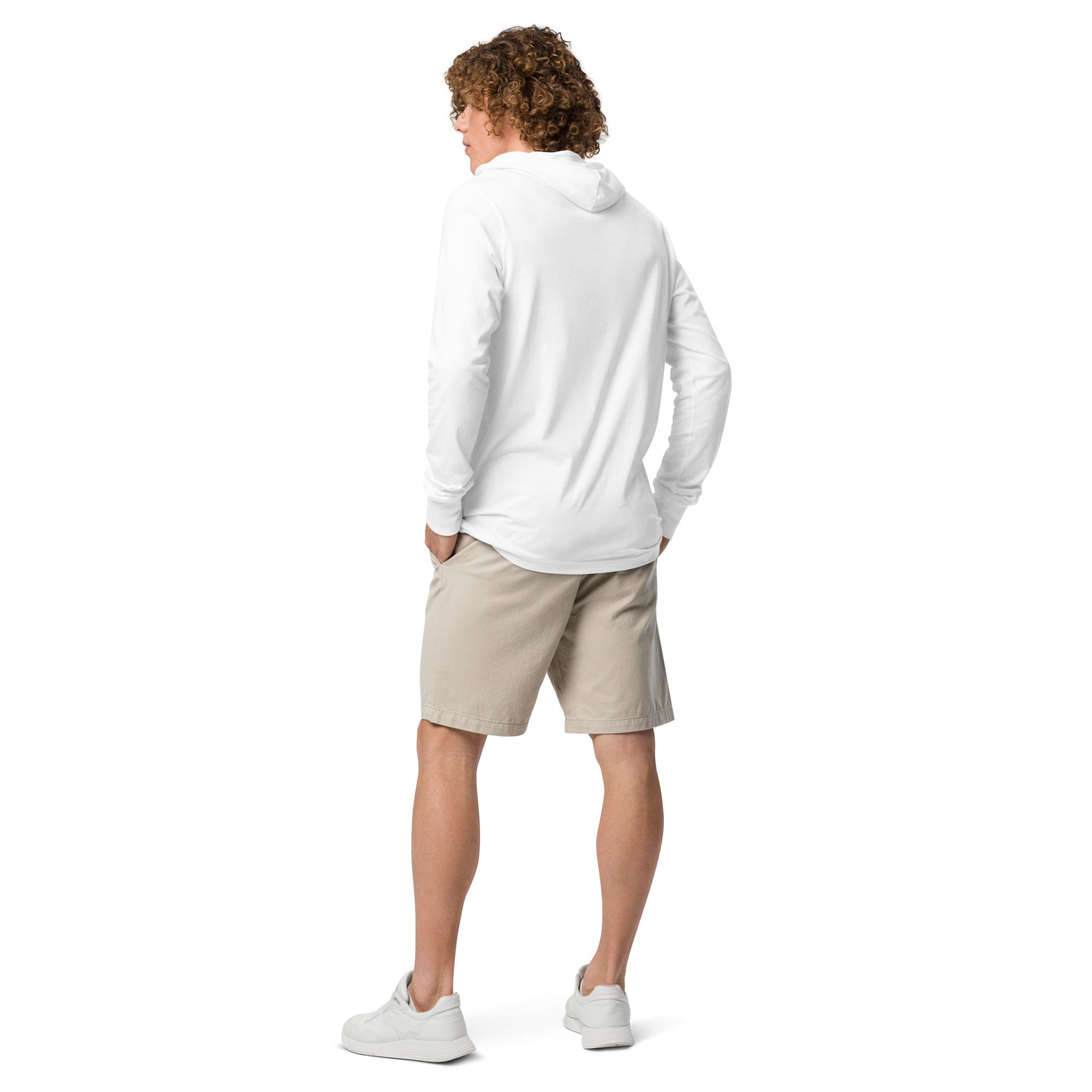 Fervor Golf Cart Hooded Long - sleeve Tee - RippleOut Studio