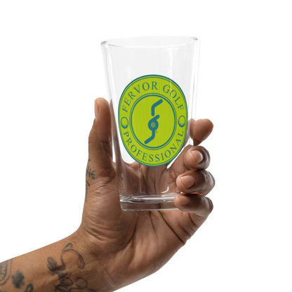 Fervor Golf Pint Glass - RippleOut Studio