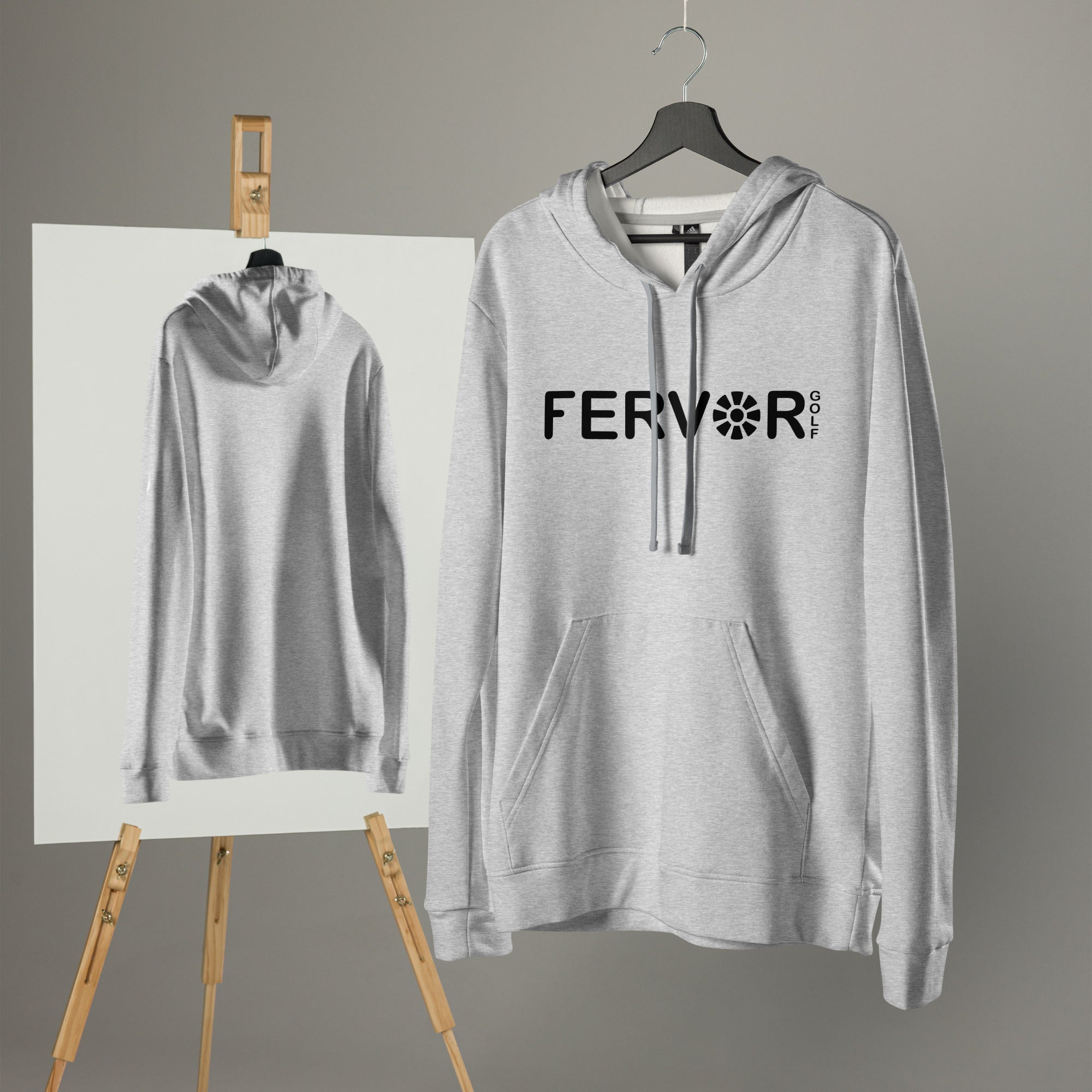 Fervor Golf x adidas Fleece Hoodie - RippleOut Studio