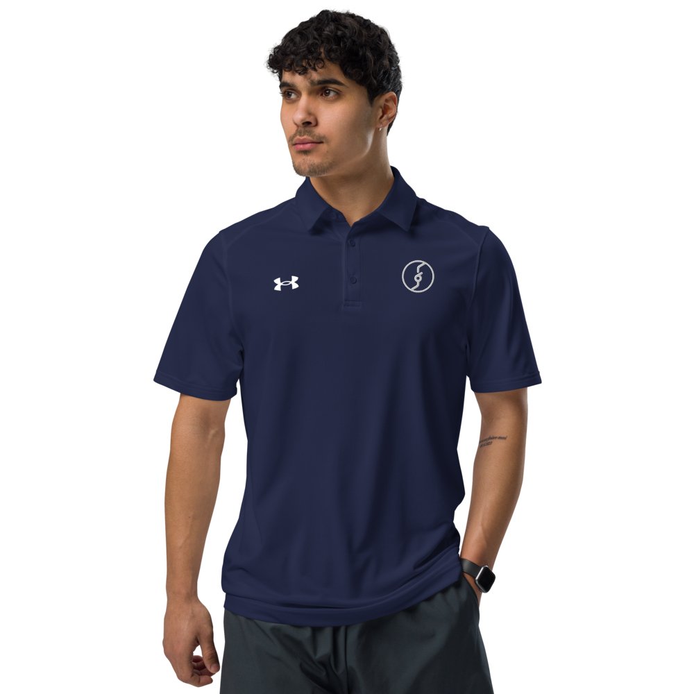 Fervor Golf x Under Armour® Men's Polo - RippleOut Studio