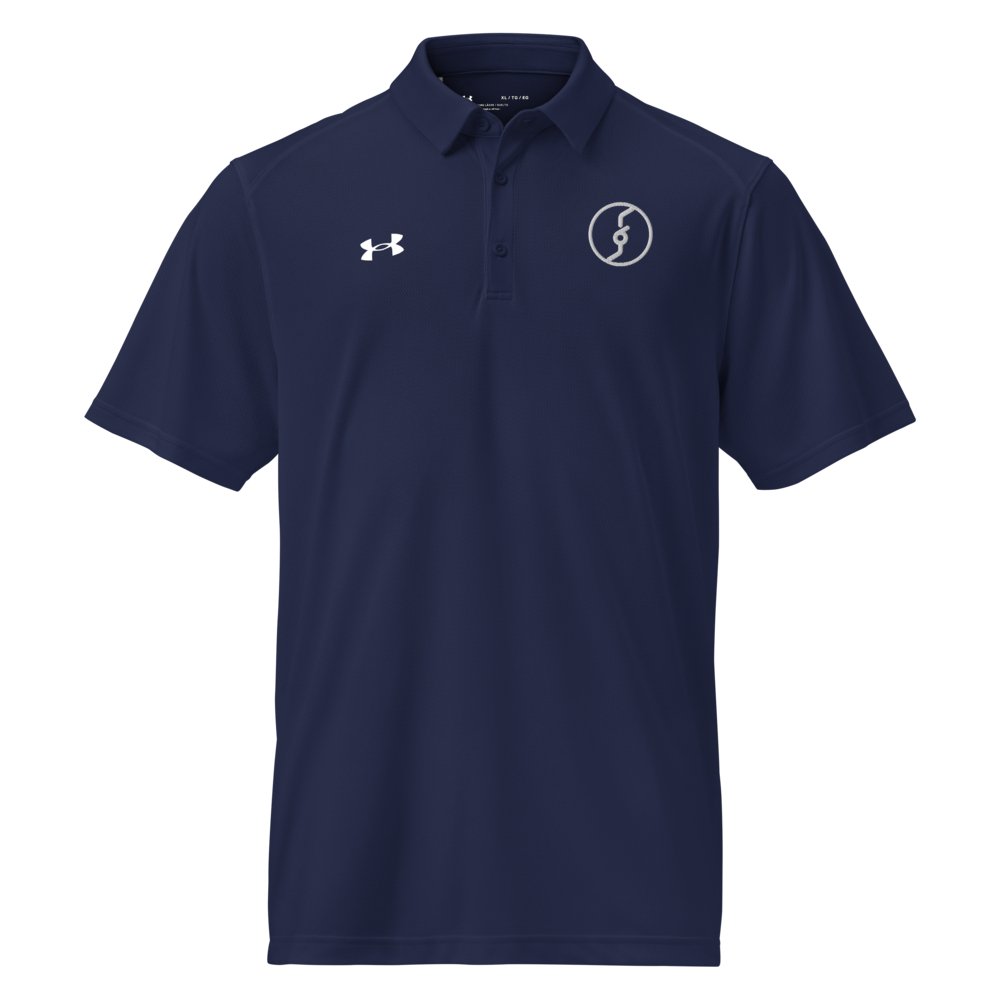 Fervor Golf x Under Armour® Men's Polo - RippleOut Studio