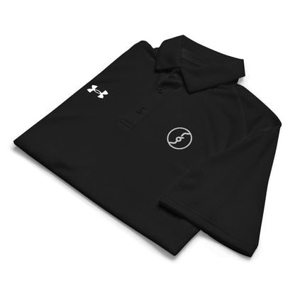 Fervor Golf x Under Armour® Men's Polo - RippleOut Studio