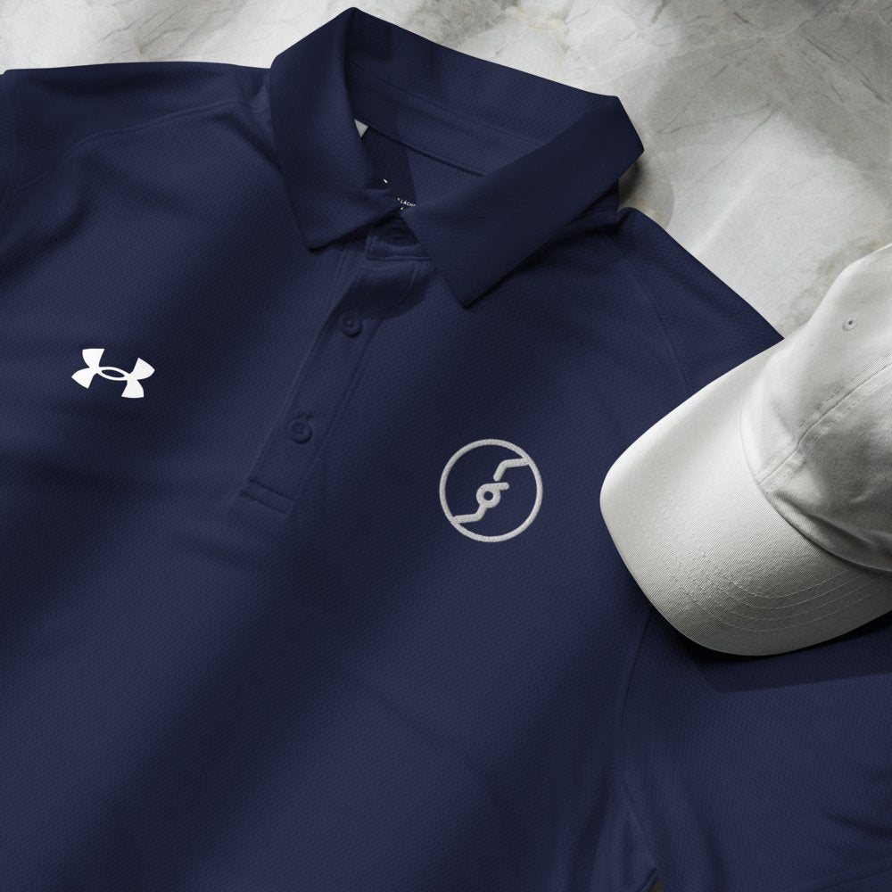 Fervor Golf x Under Armour® Men's Polo - RippleOut Studio