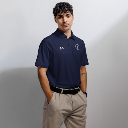 Fervor Golf x Under Armour® Men's Polo - RippleOut Studio