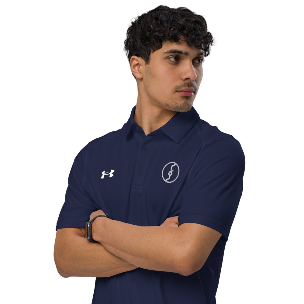 Fervor Golf x Under Armour® Men's Polo - RippleOut Studio