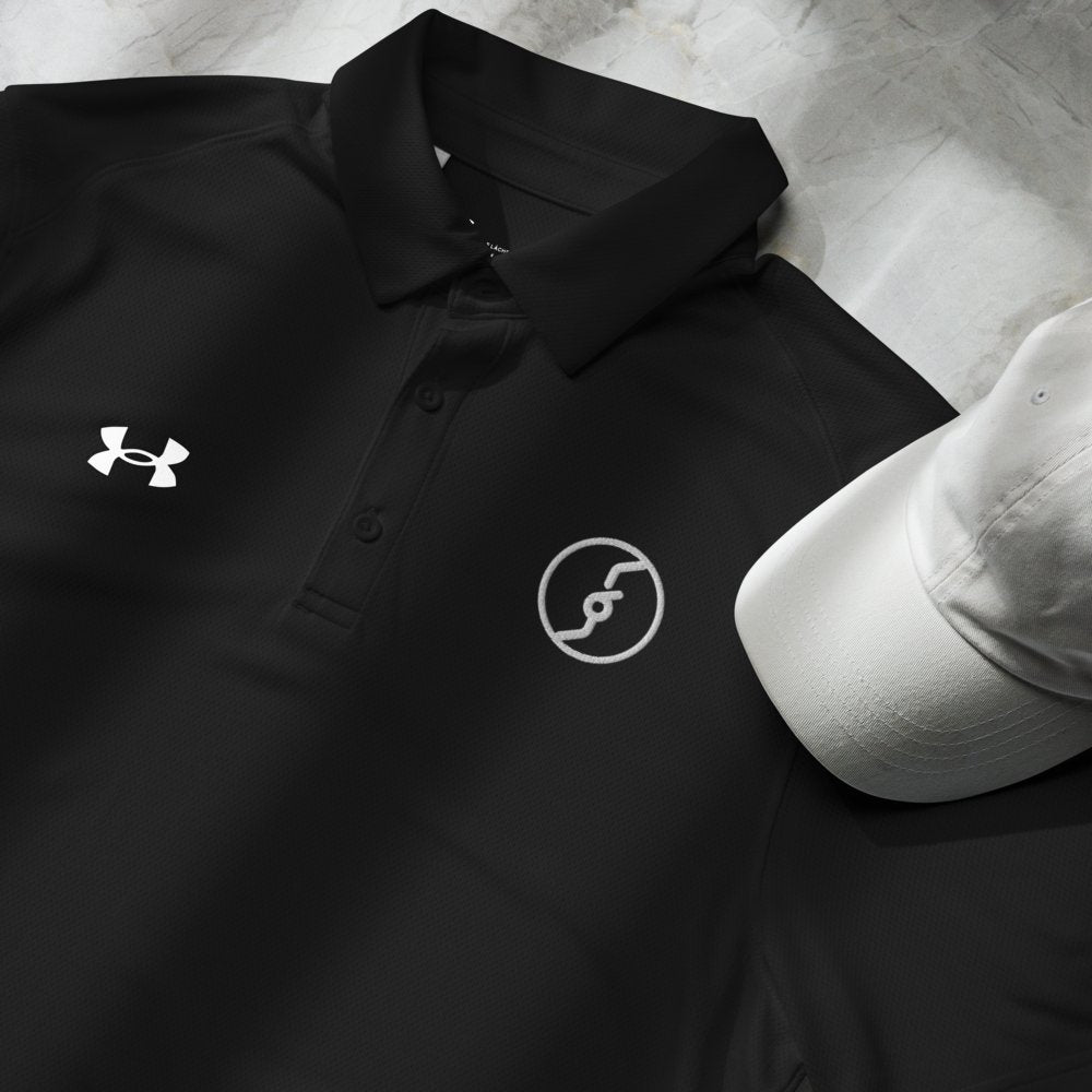 Fervor Golf x Under Armour® Men's Polo - RippleOut Studio