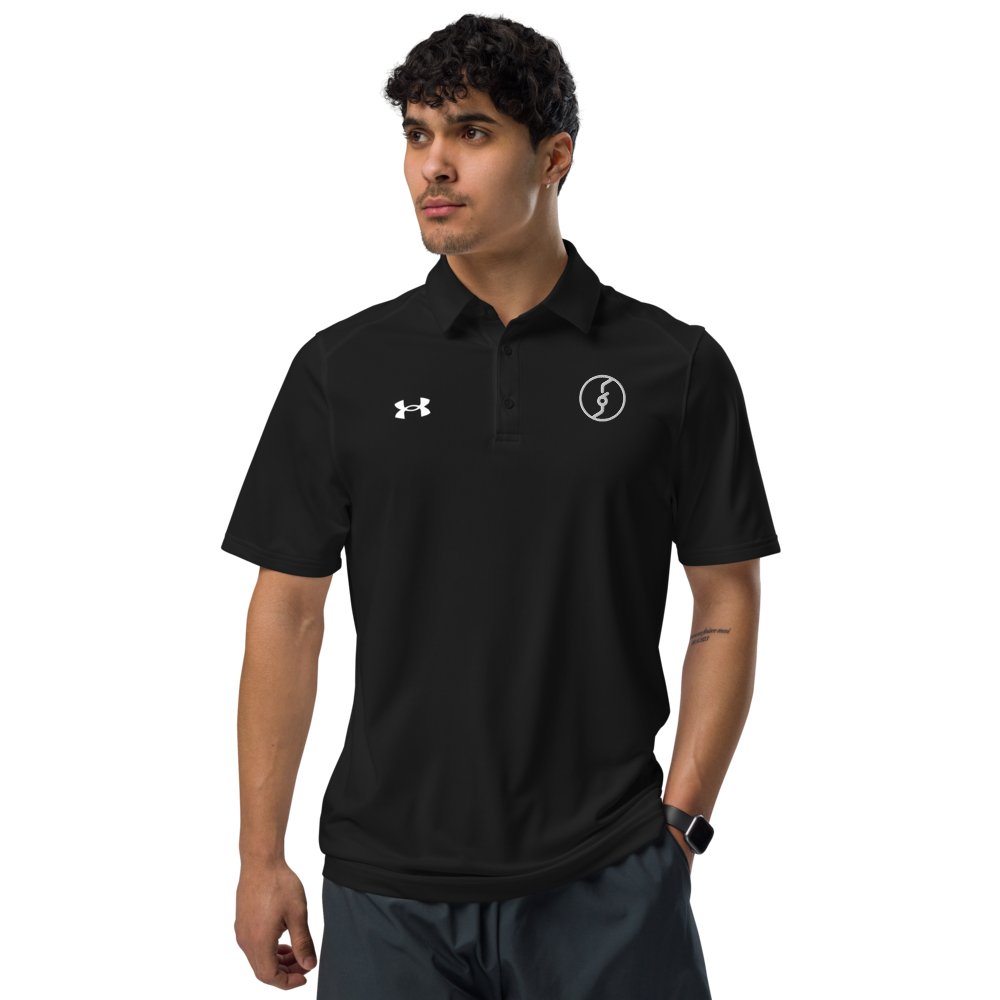 Fervor Golf x Under Armour® Men's Polo - RippleOut Studio