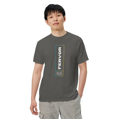 FERVOR Unisex Heavyweight T-shirt - RippleOut Studio