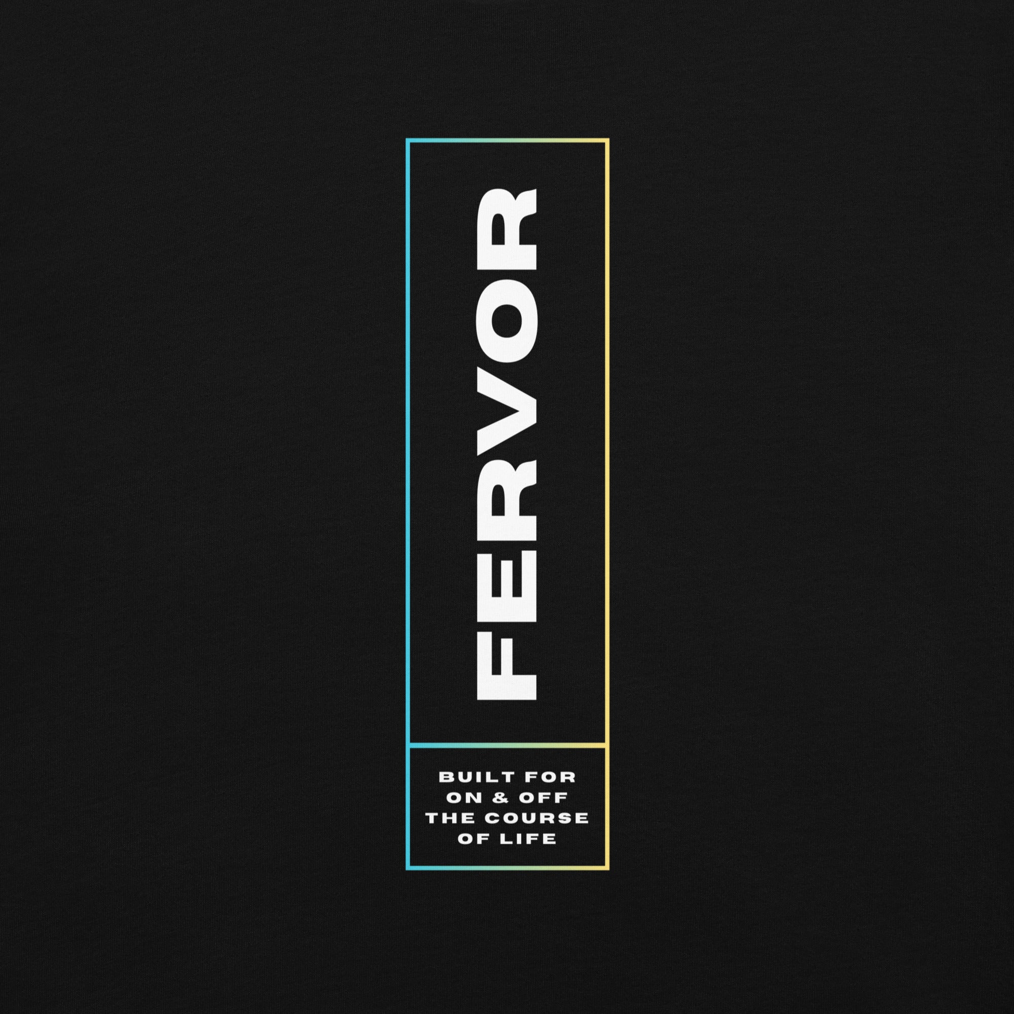 FERVOR Unisex Heavyweight T-shirt - RippleOut Studio