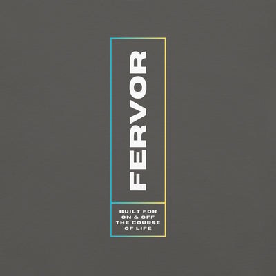 FERVOR Unisex Heavyweight T-shirt - RippleOut Studio