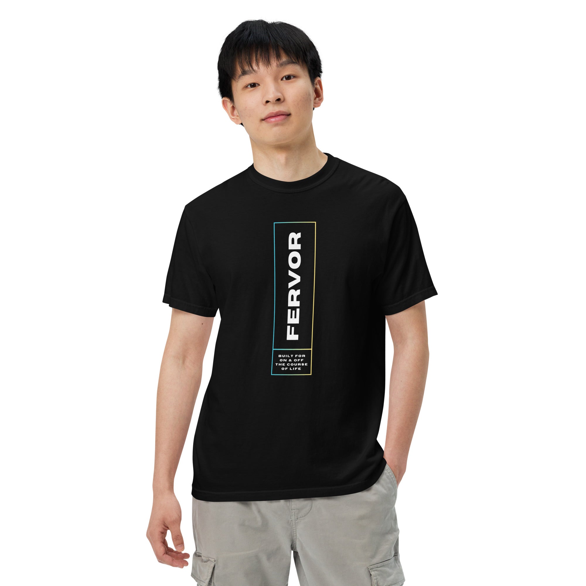 FERVOR Unisex Heavyweight T-shirt - RippleOut Studio