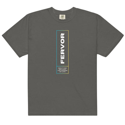 FERVOR Unisex Heavyweight T-shirt - RippleOut Studio