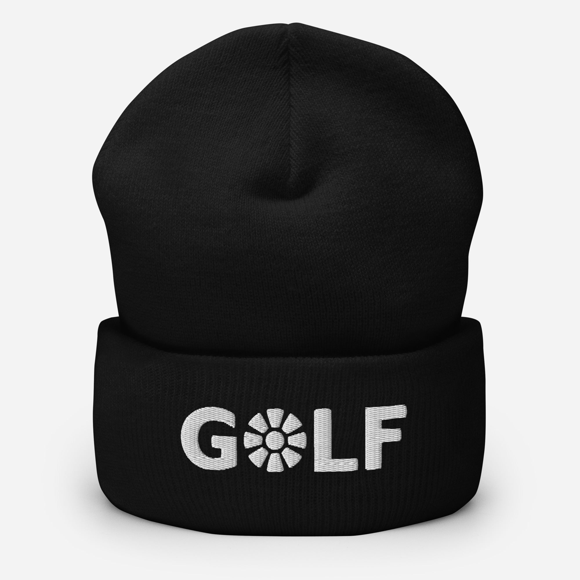 FG GOLF Cuffed Beanie - RippleOut Studio