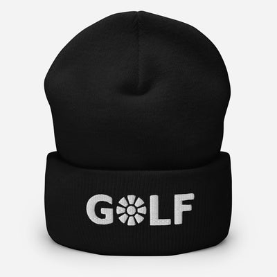 FG GOLF Cuffed Beanie - RippleOut Studio
