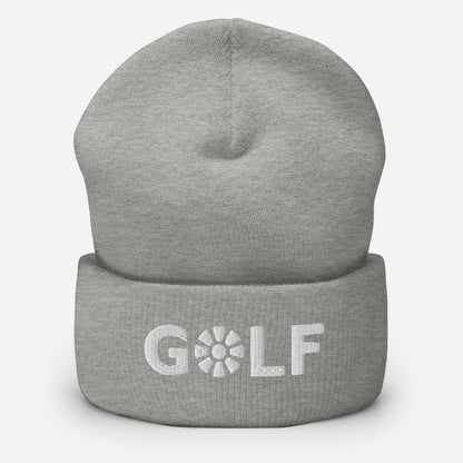 FG GOLF Cuffed Beanie - RippleOut Studio