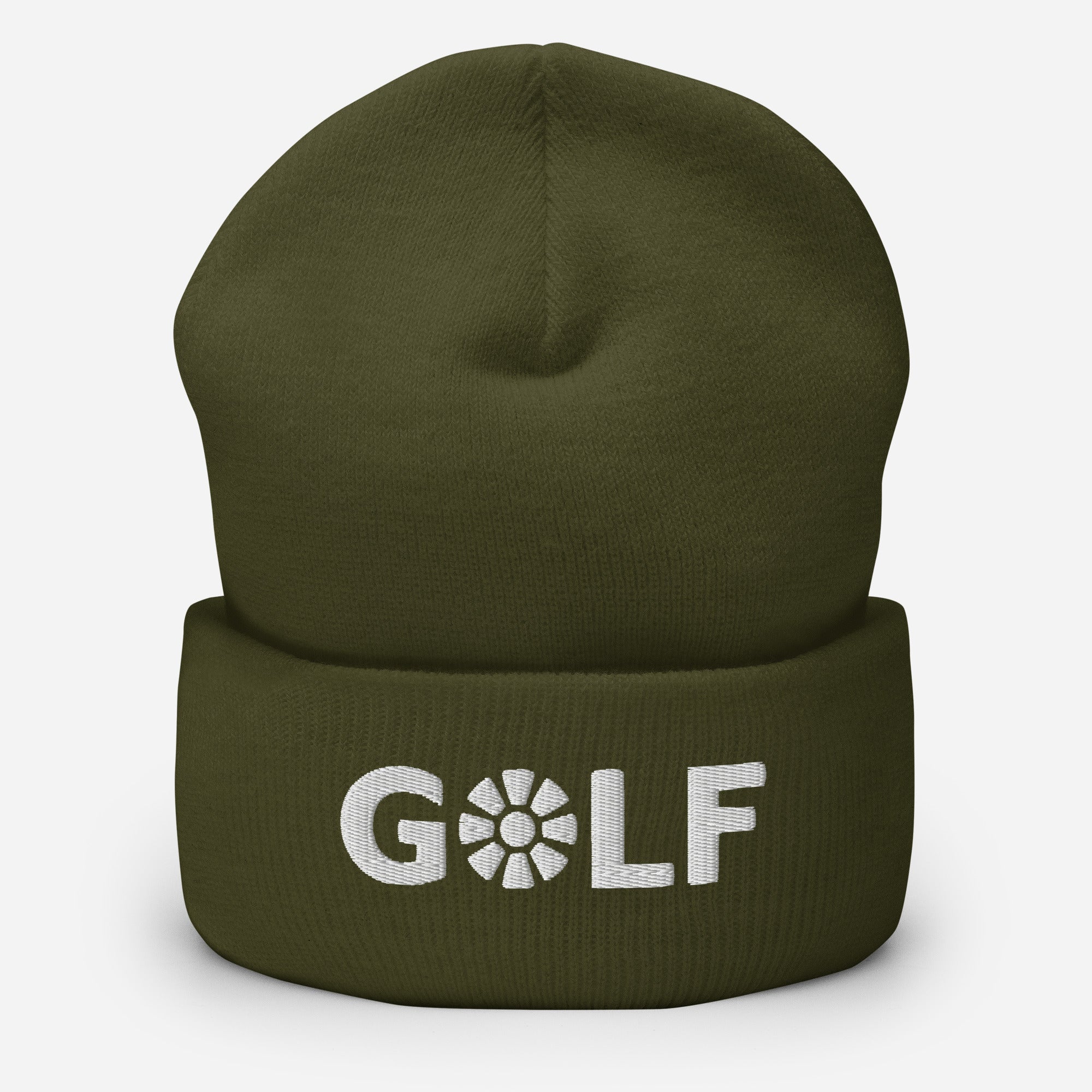 FG GOLF Cuffed Beanie - RippleOut Studio