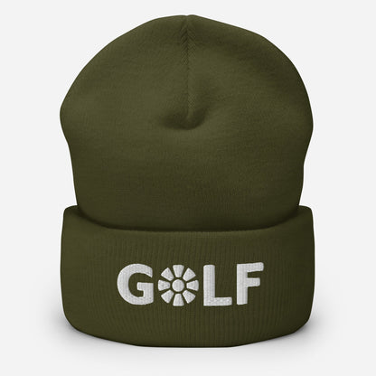 FG GOLF Cuffed Beanie - RippleOut Studio