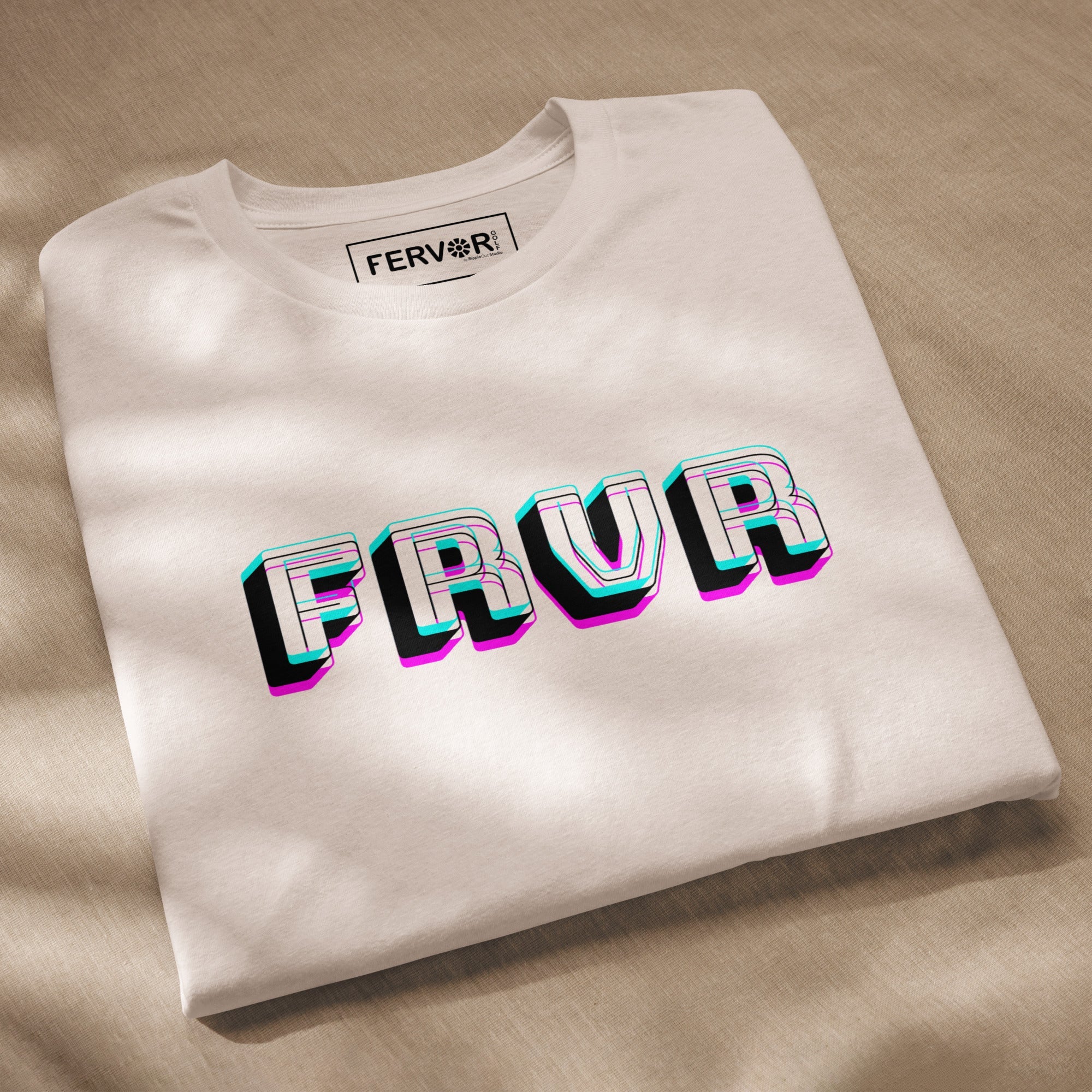 FRVR by Fervor Golf Unisex Eco T-shirt - RippleOut Studio