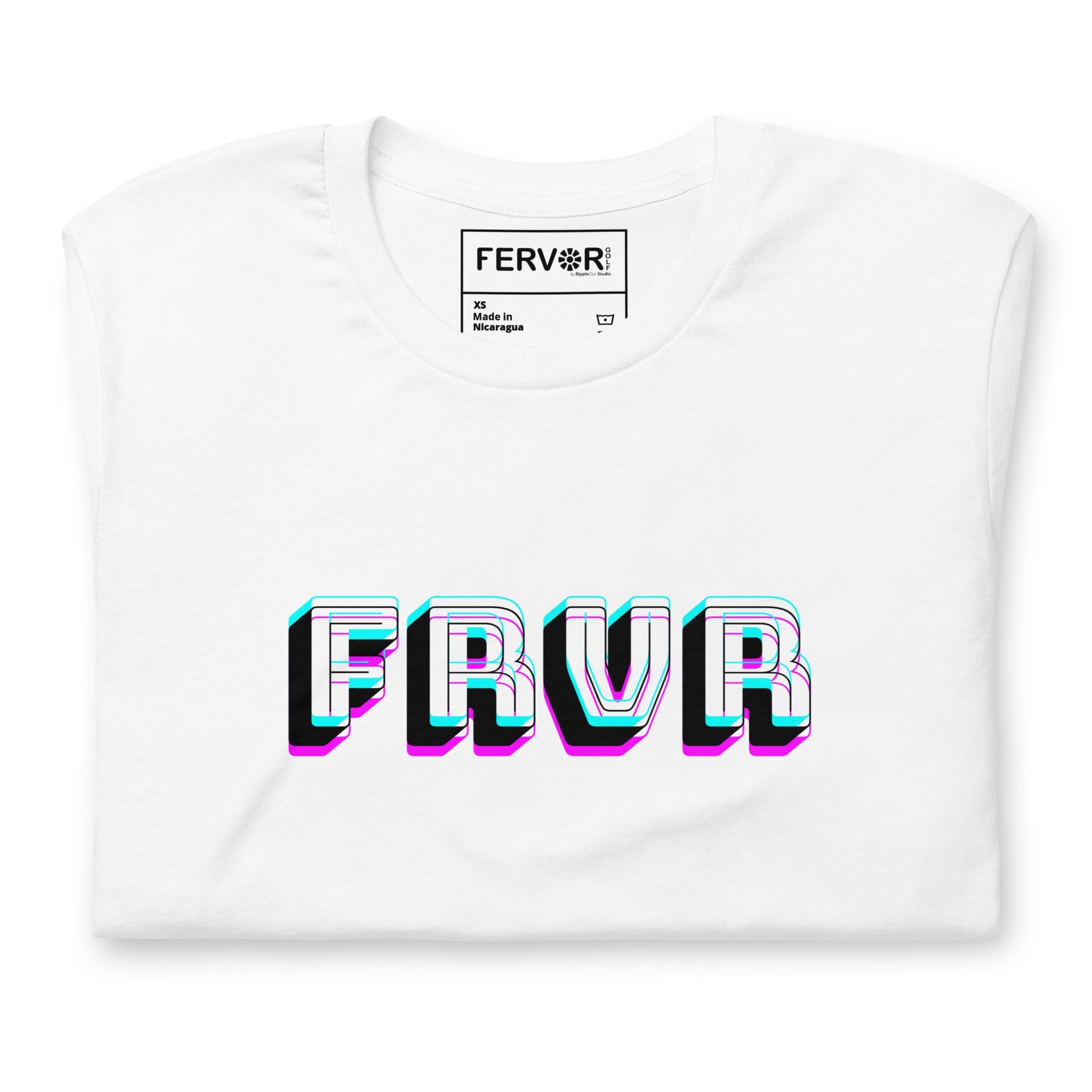 FRVR by Fervor Golf Unisex Eco T-shirt - RippleOut Studio