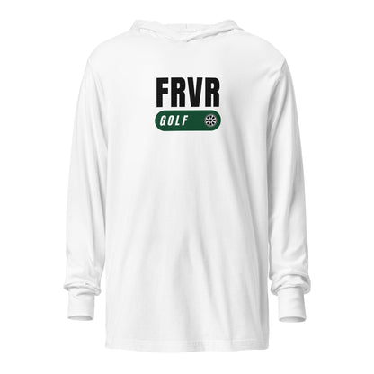 FRVR GOLF Hooded long - sleeve tee - RippleOut Studio