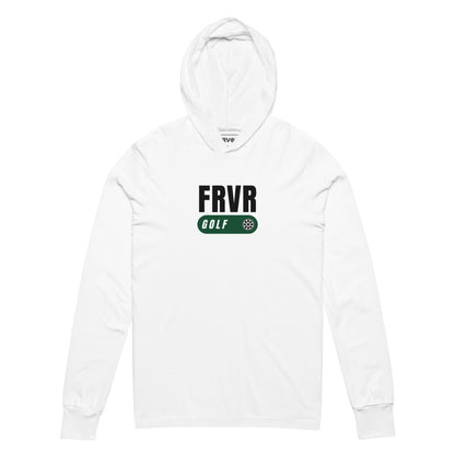 FRVR GOLF Hooded long - sleeve tee - RippleOut Studio