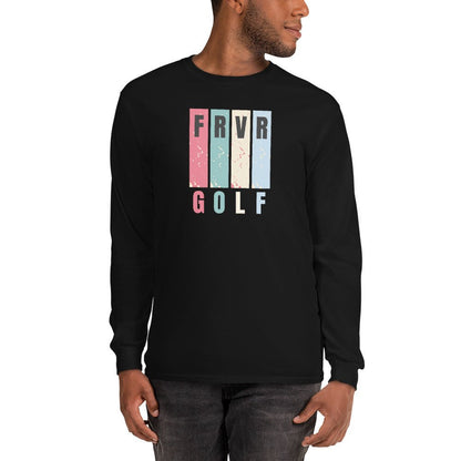 FRVR GOLF Men’s Long Sleeve Shirt - RippleOut Studio