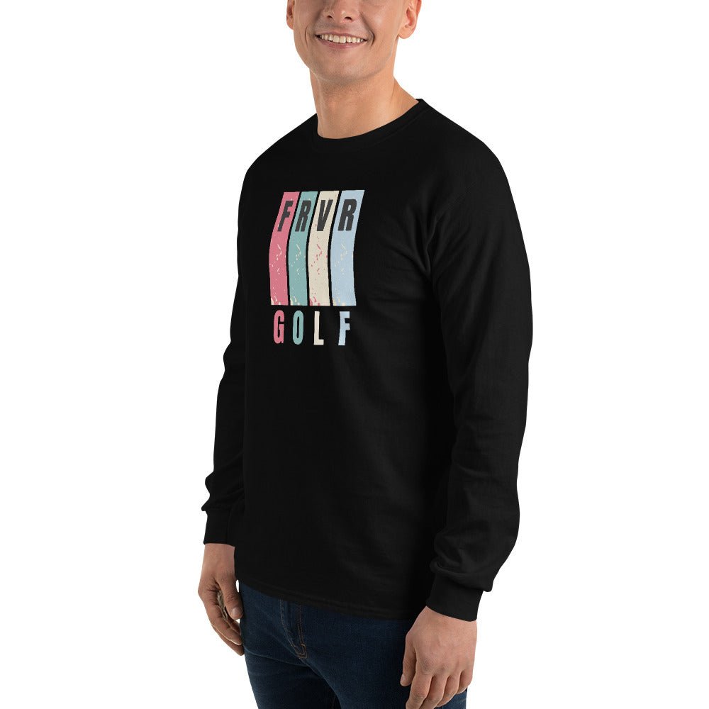 FRVR GOLF Men’s Long Sleeve Shirt - RippleOut Studio