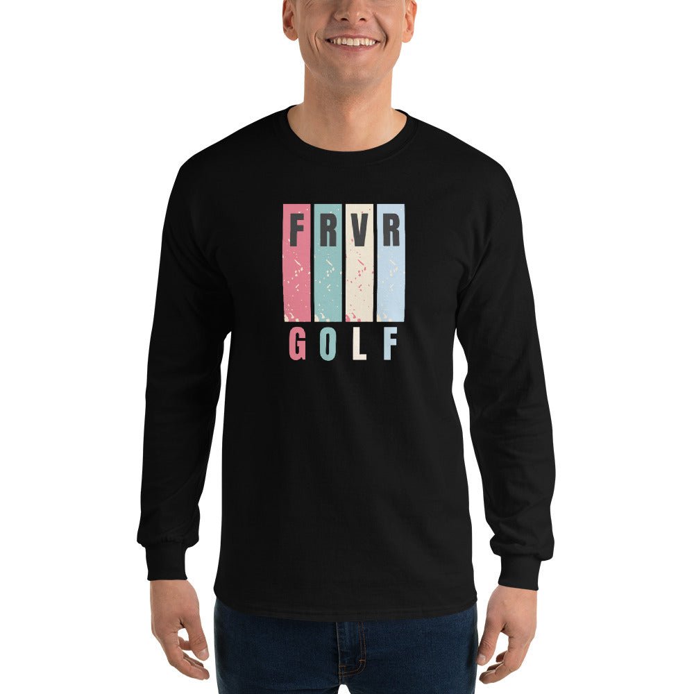 FRVR GOLF Men’s Long Sleeve Shirt - RippleOut Studio