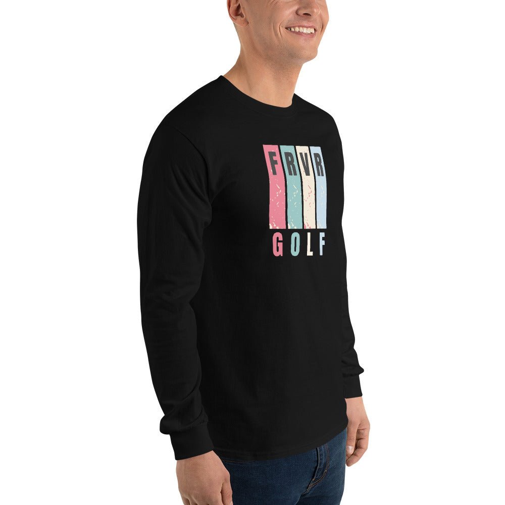 FRVR GOLF Men’s Long Sleeve Shirt - RippleOut Studio