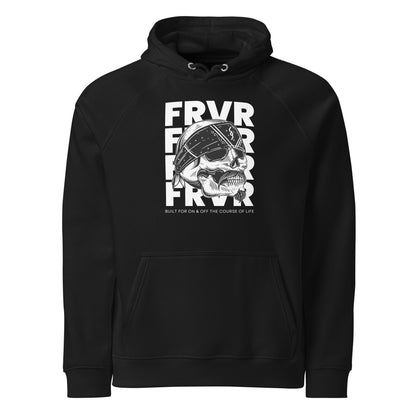 FRVR Unisex Eco Raglan Hoodie - RippleOut Studio