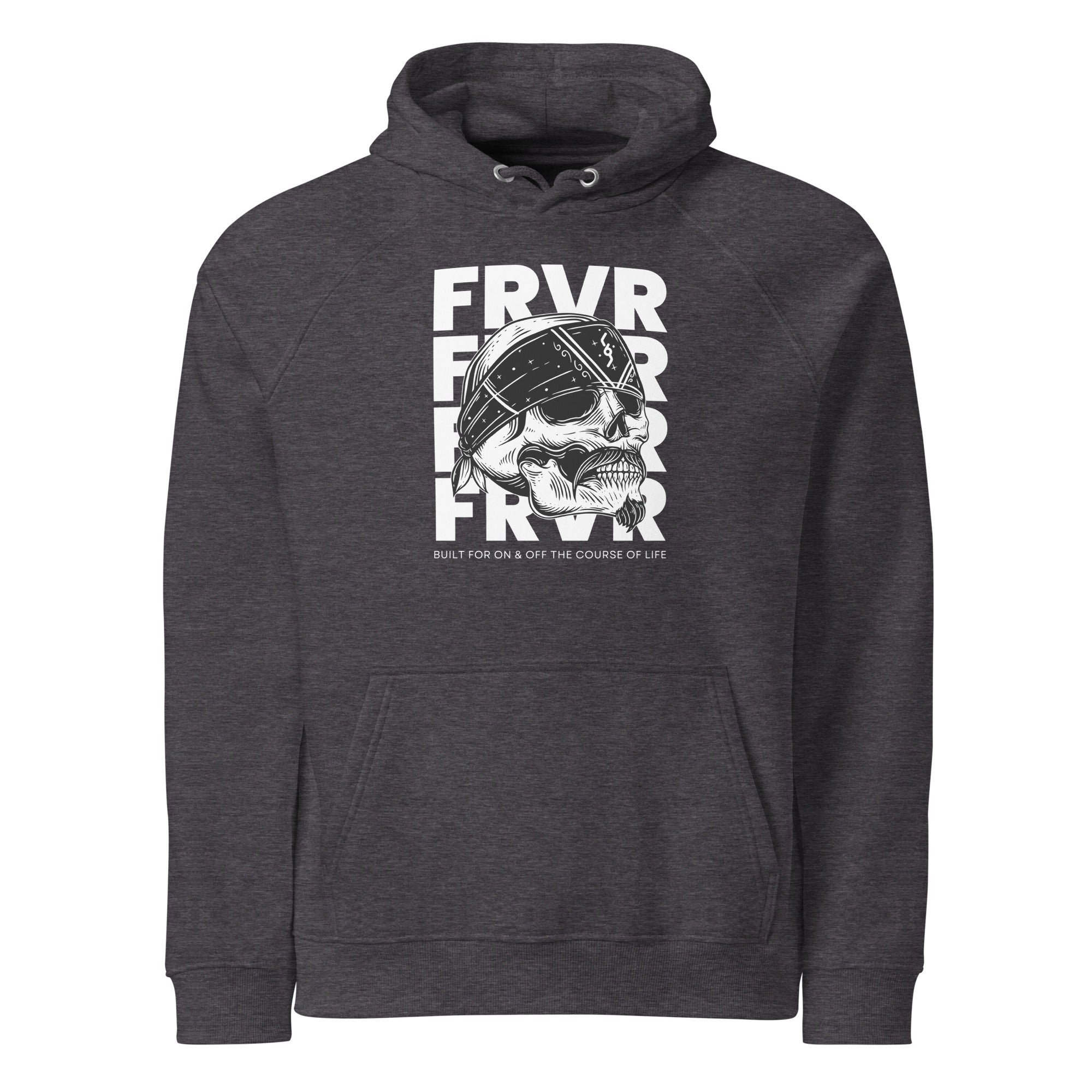 FRVR Unisex Eco Raglan Hoodie - RippleOut Studio