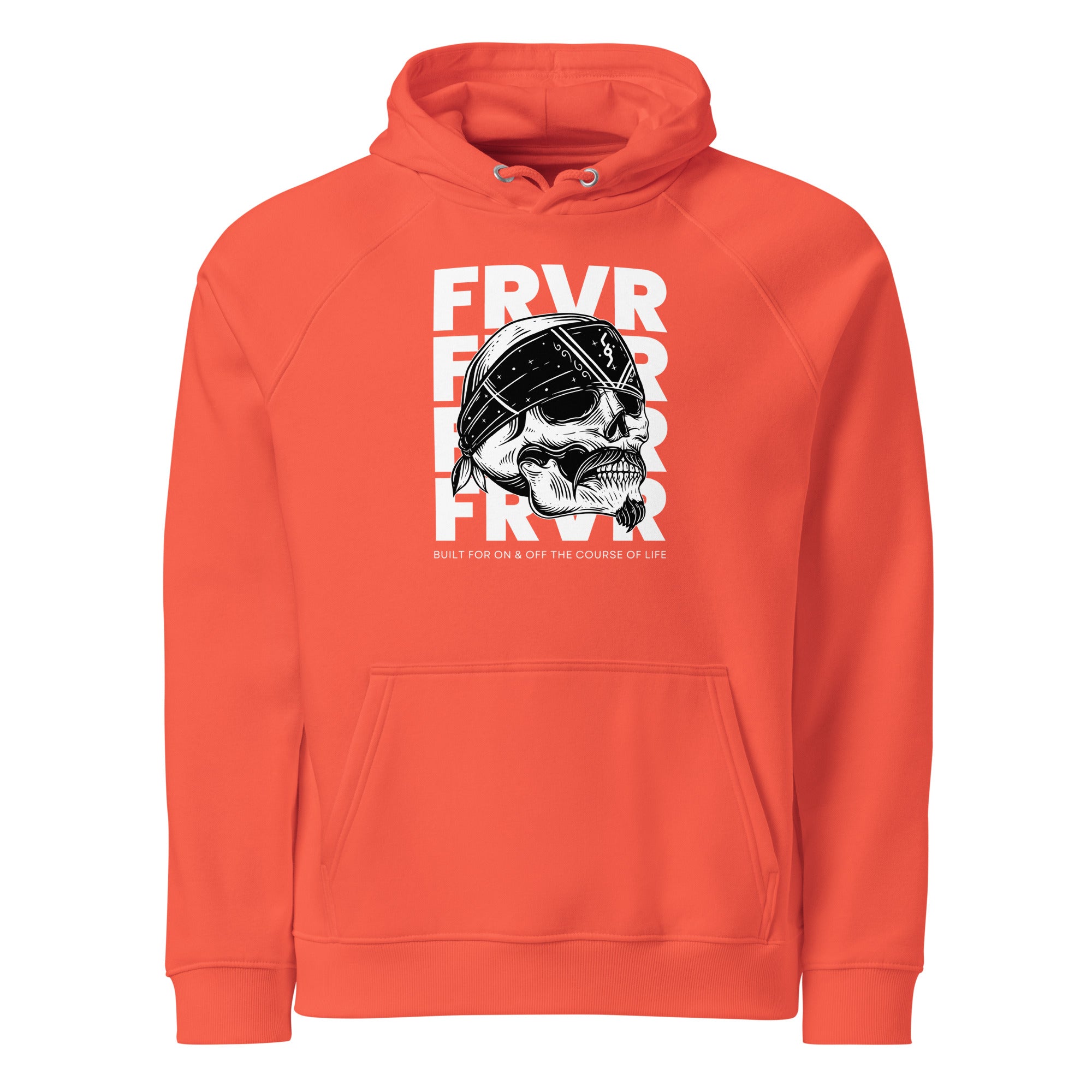 FRVR Unisex Eco Raglan Hoodie - RippleOut Studio